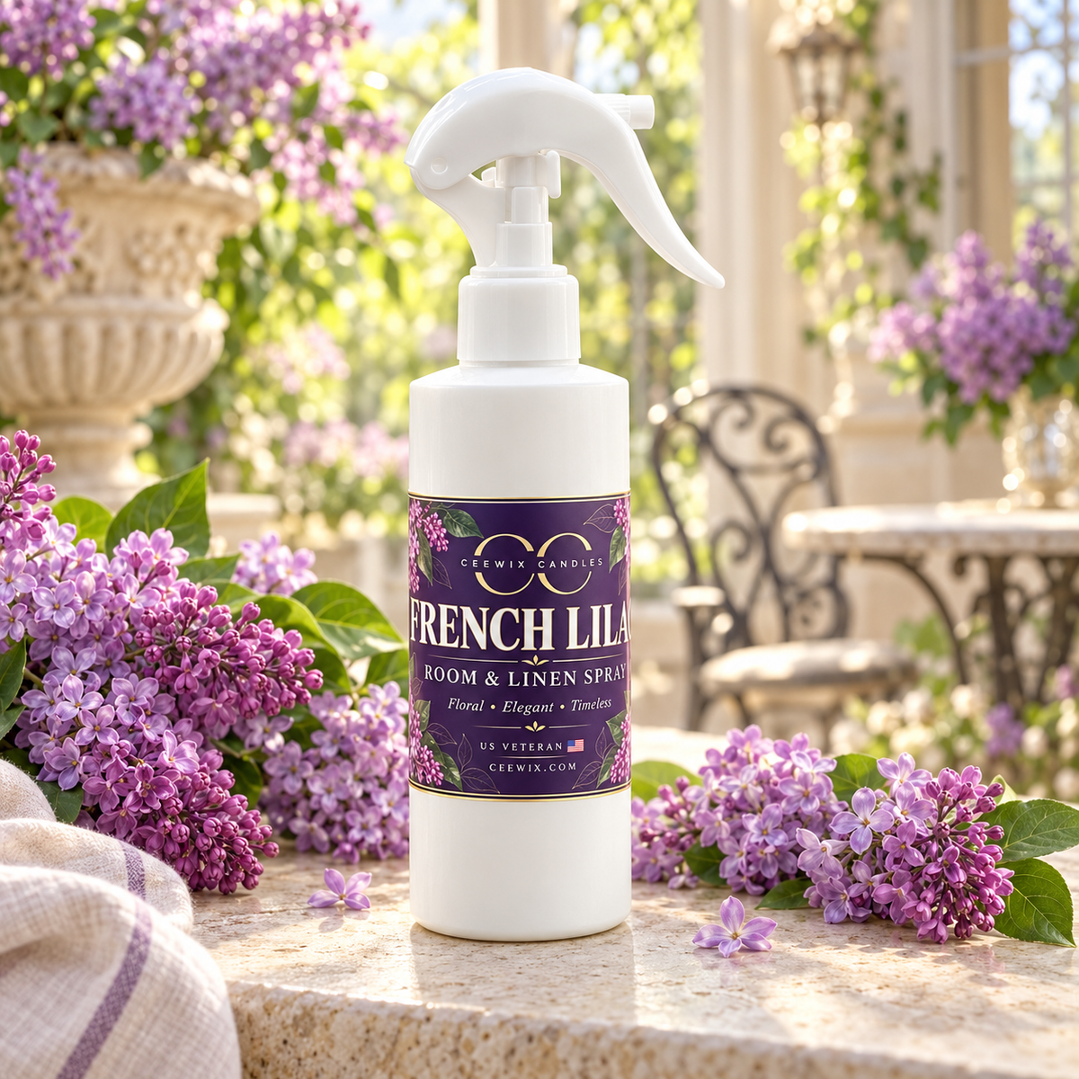 French Lilac Room & Linen Spray