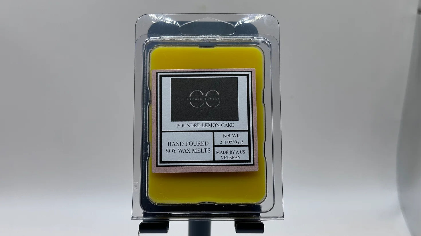 Pounded Lemon Cake Wax Melts