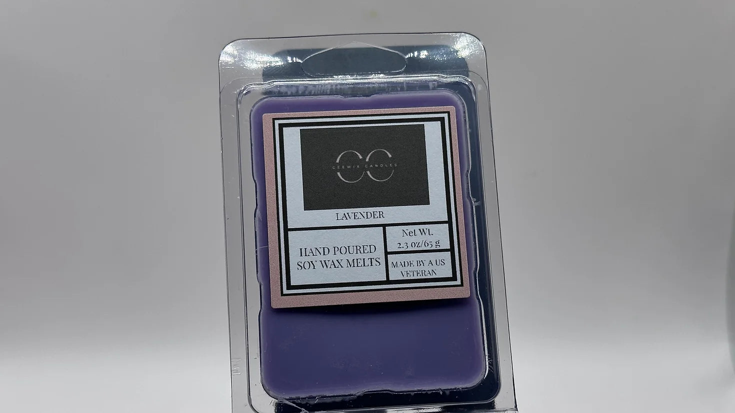 Lavender Wax Melts