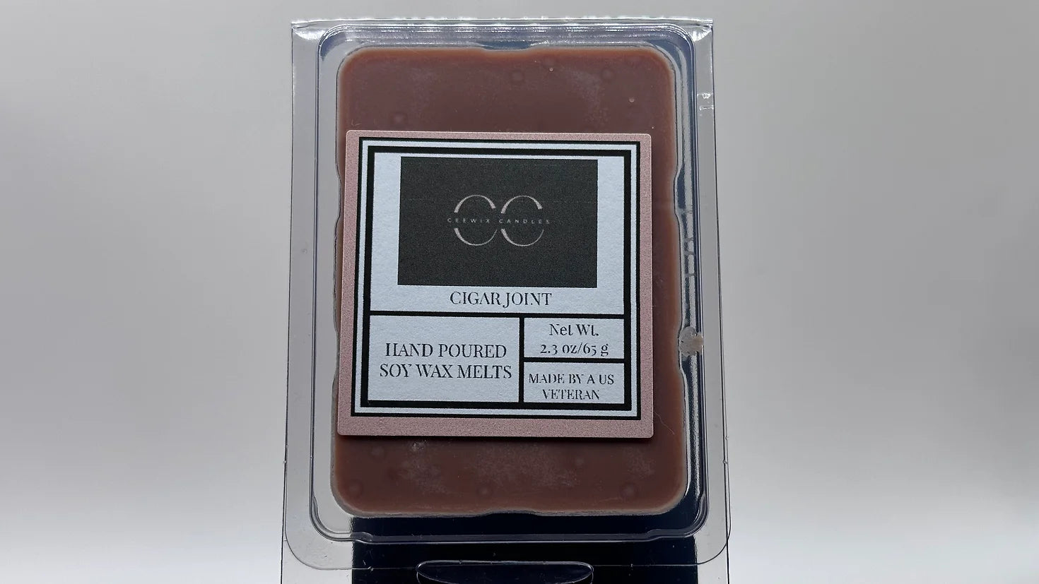 Cigar Joint Wax Melts