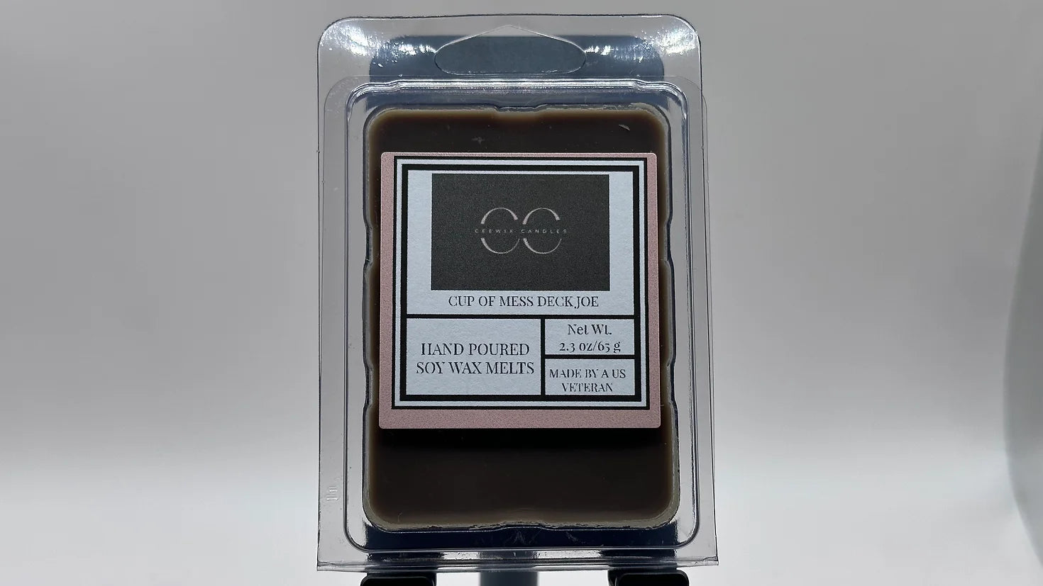 Cup of Mess Deck Joe Wax Melts