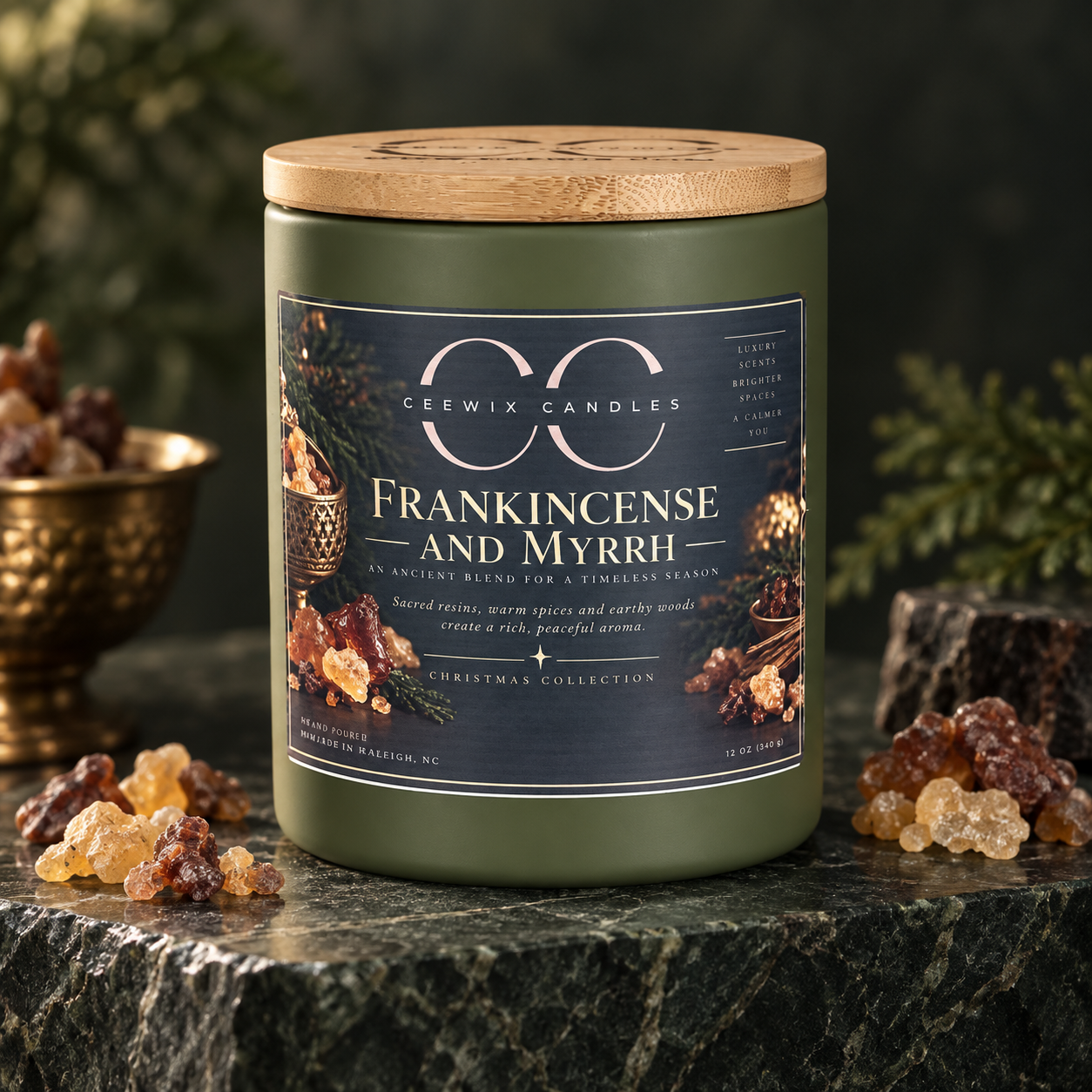 Frankincense& Myrrh