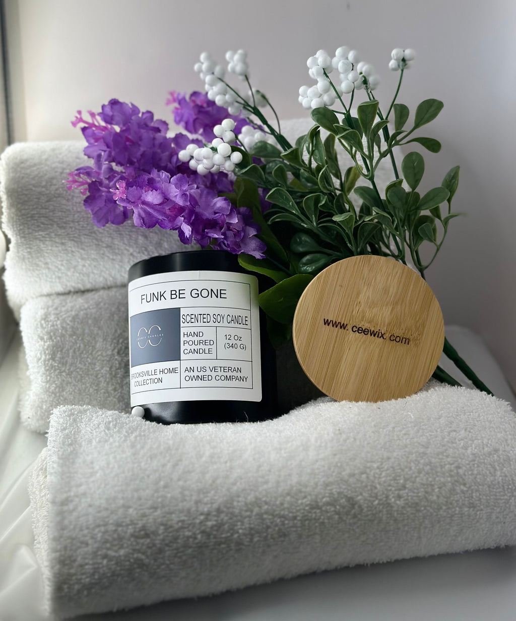 Funk Be Gone Odor Eliminator