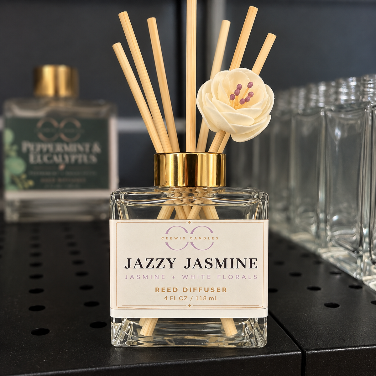 Jazzy Jasmine Reed Diffuser
