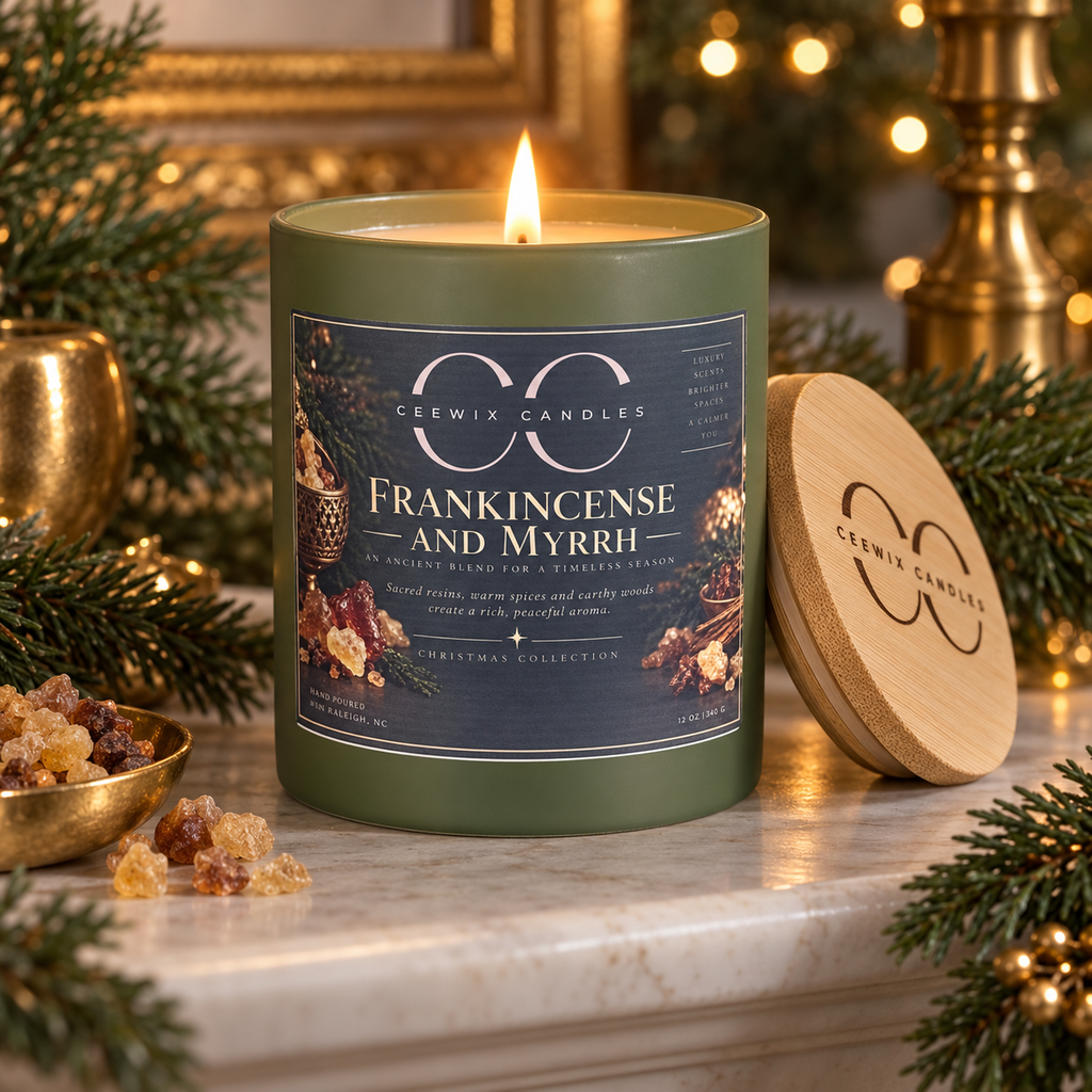 Frankincense& Myrrh