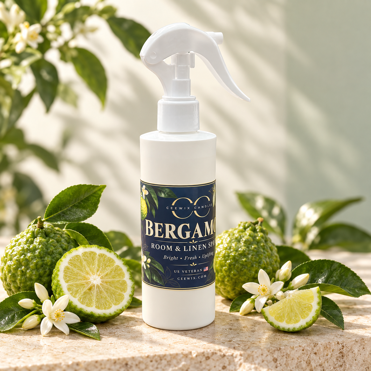 Bergamot Room & Linen Spray