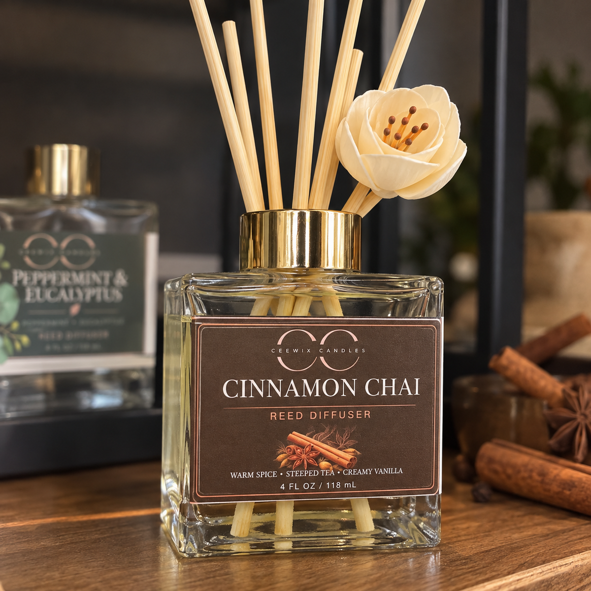 Cinnamon Chai Reed Diffuser