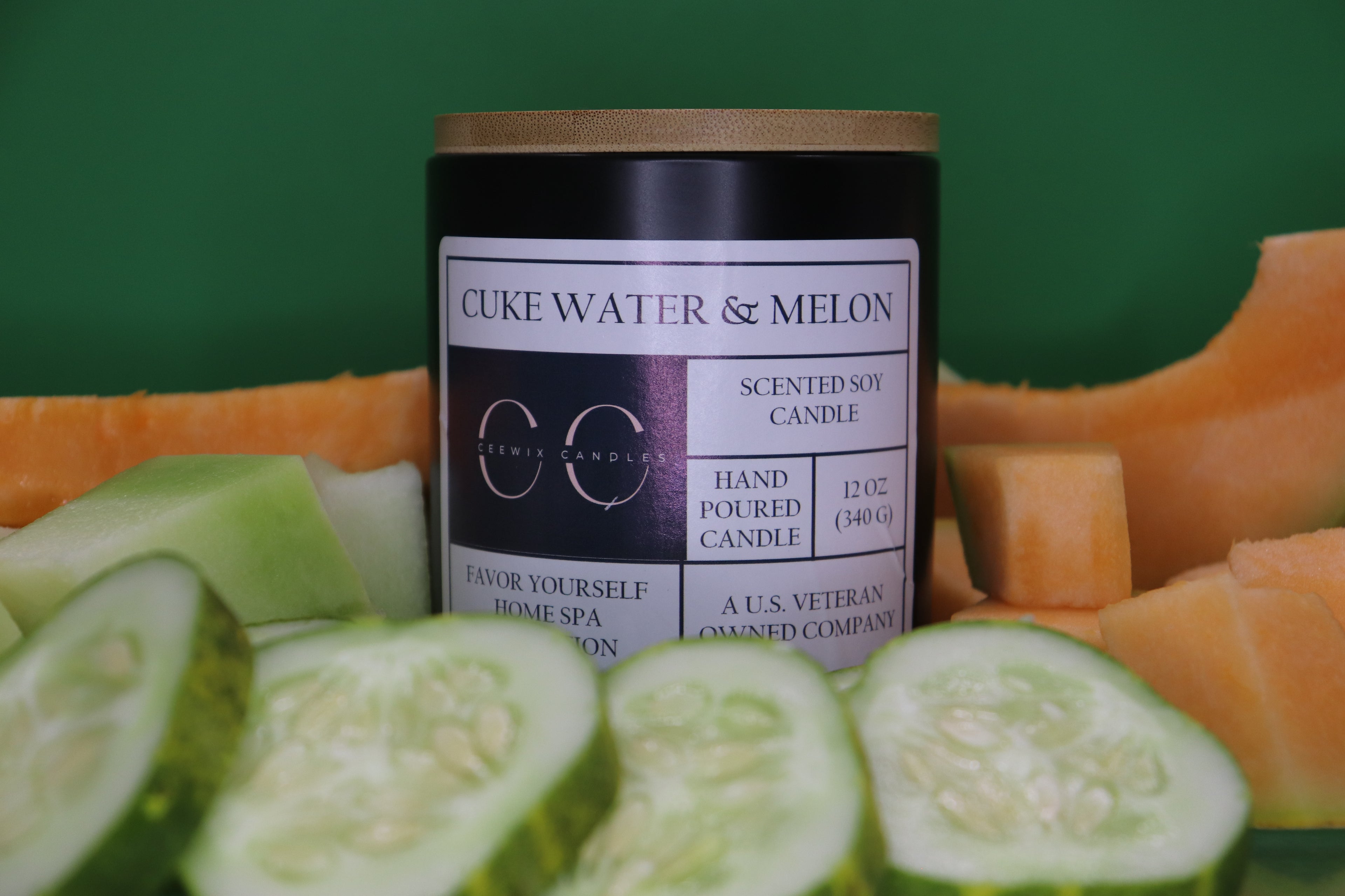 Cucumber Water & Melon