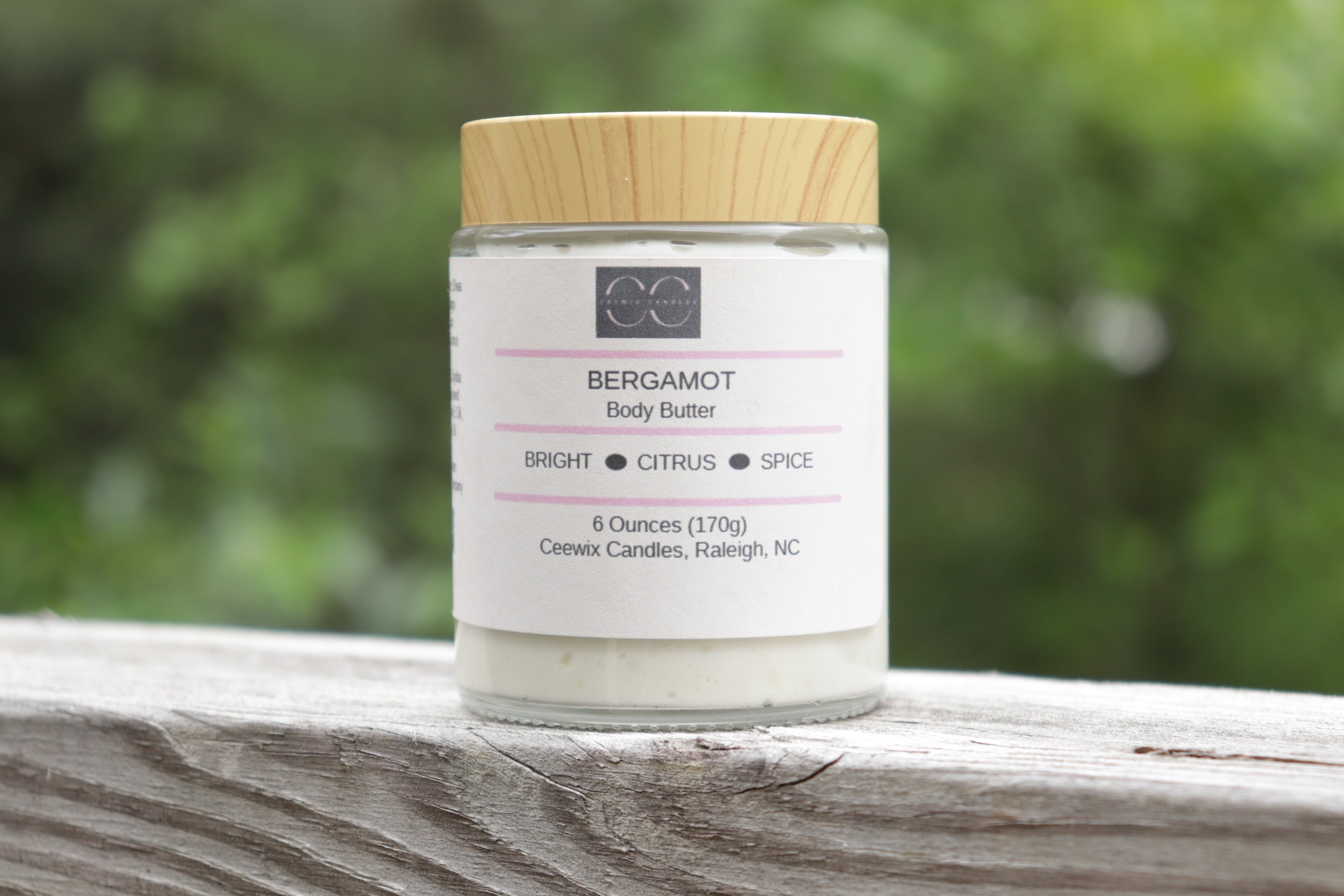 Bergamot Body Butter