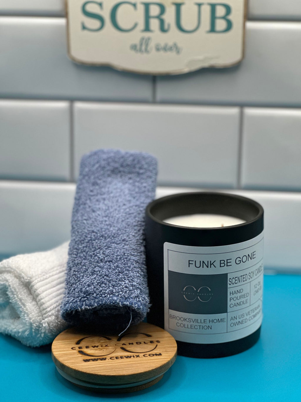 Funk Be Gone Odor Eliminator