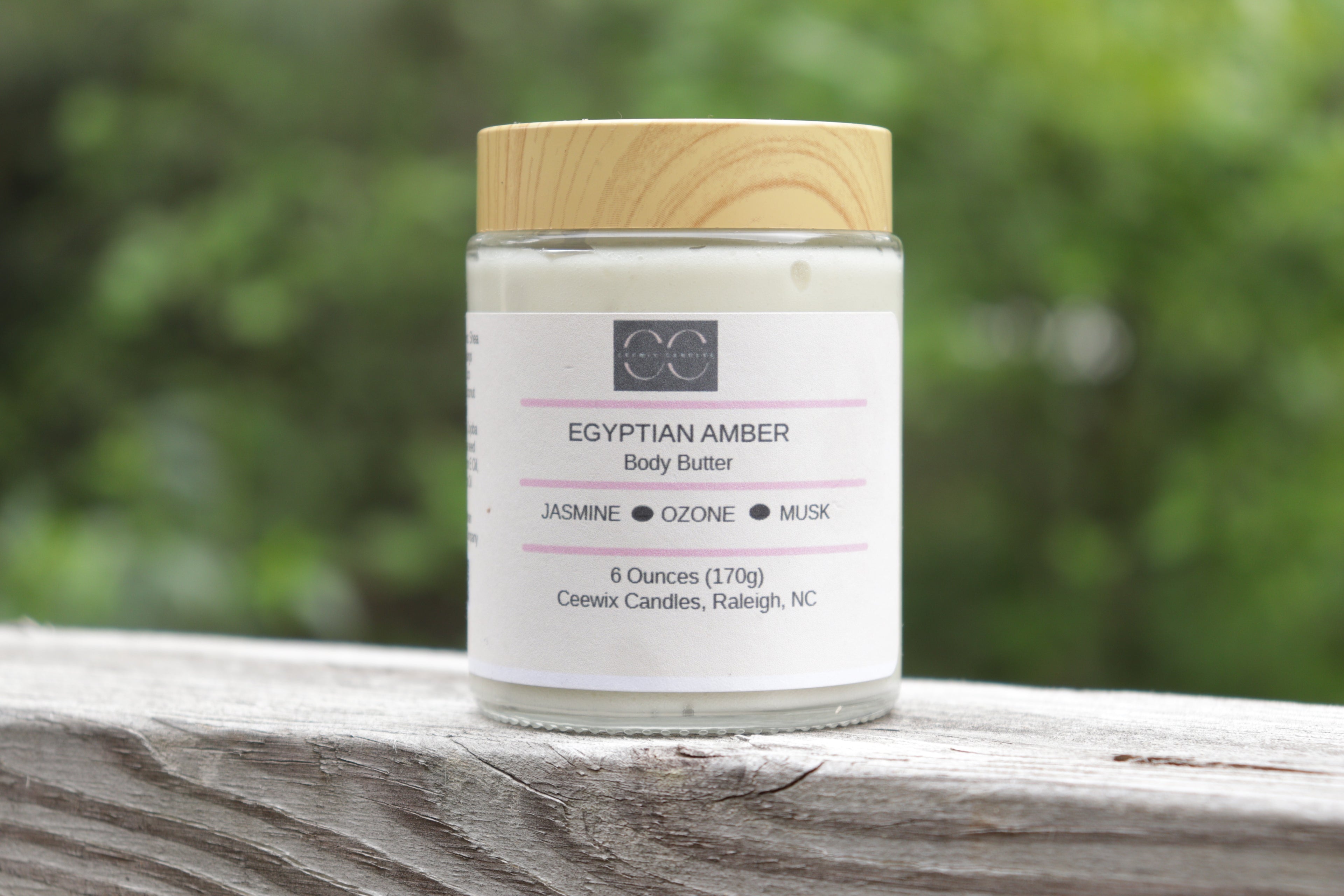 Egyptian Amber Body Butter