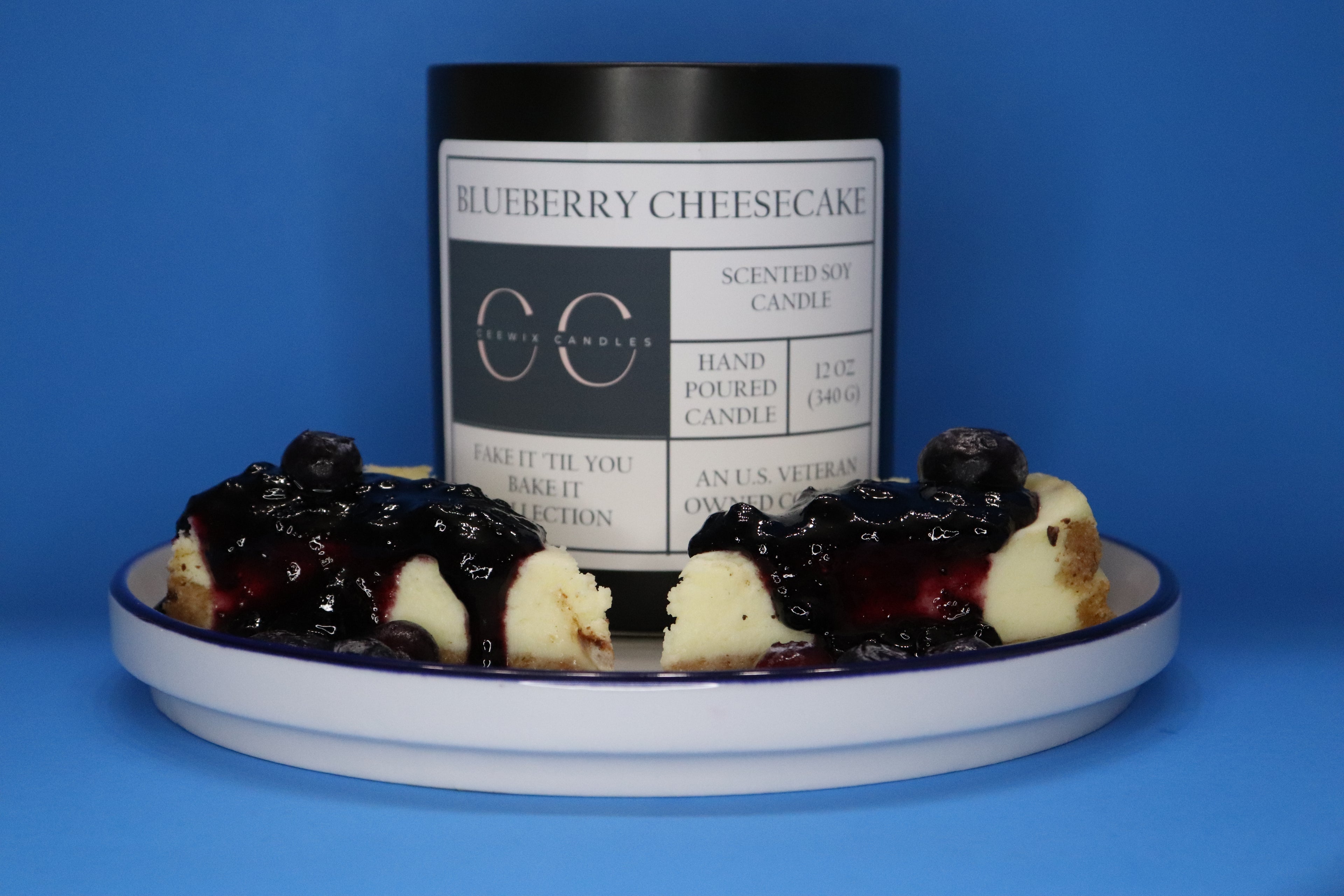 Blueberry Cheesecake