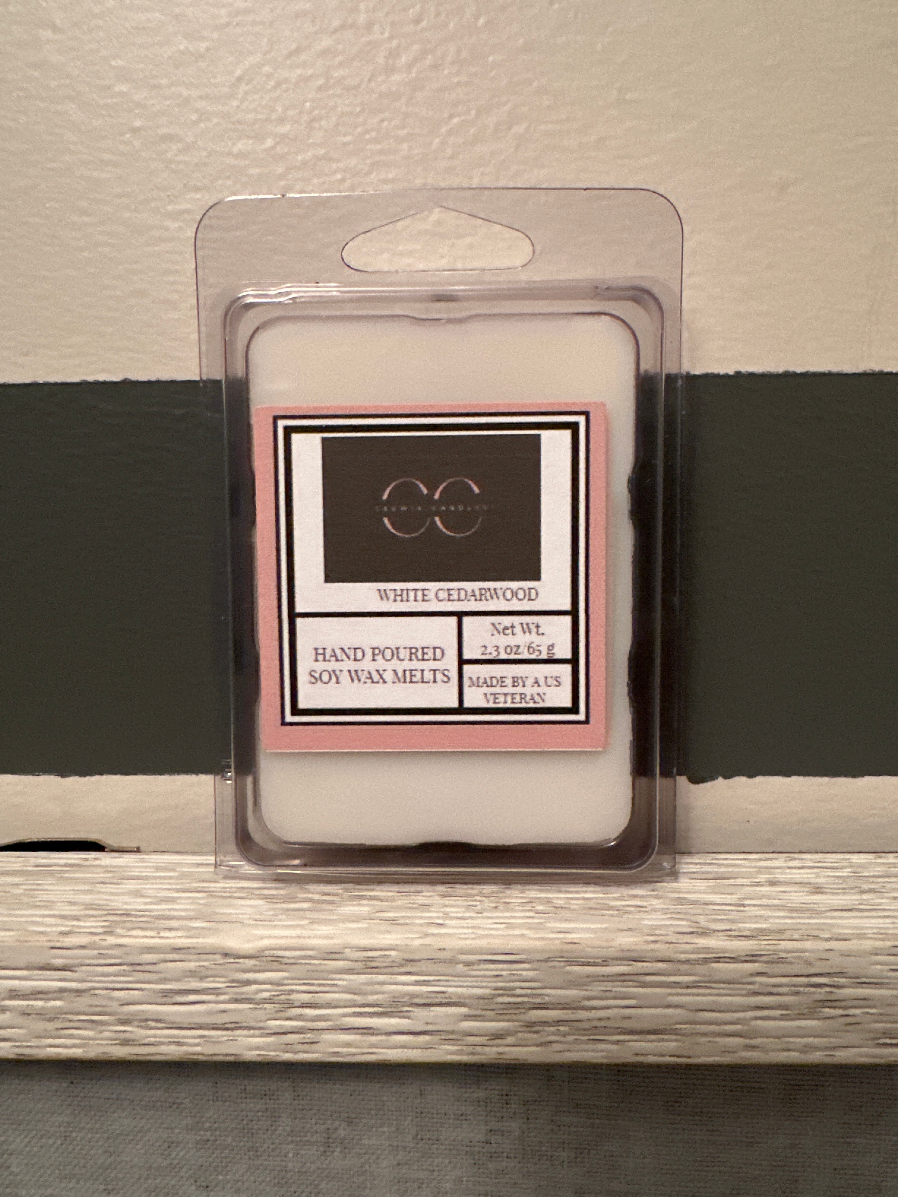 White Cedarwood Wax Melts