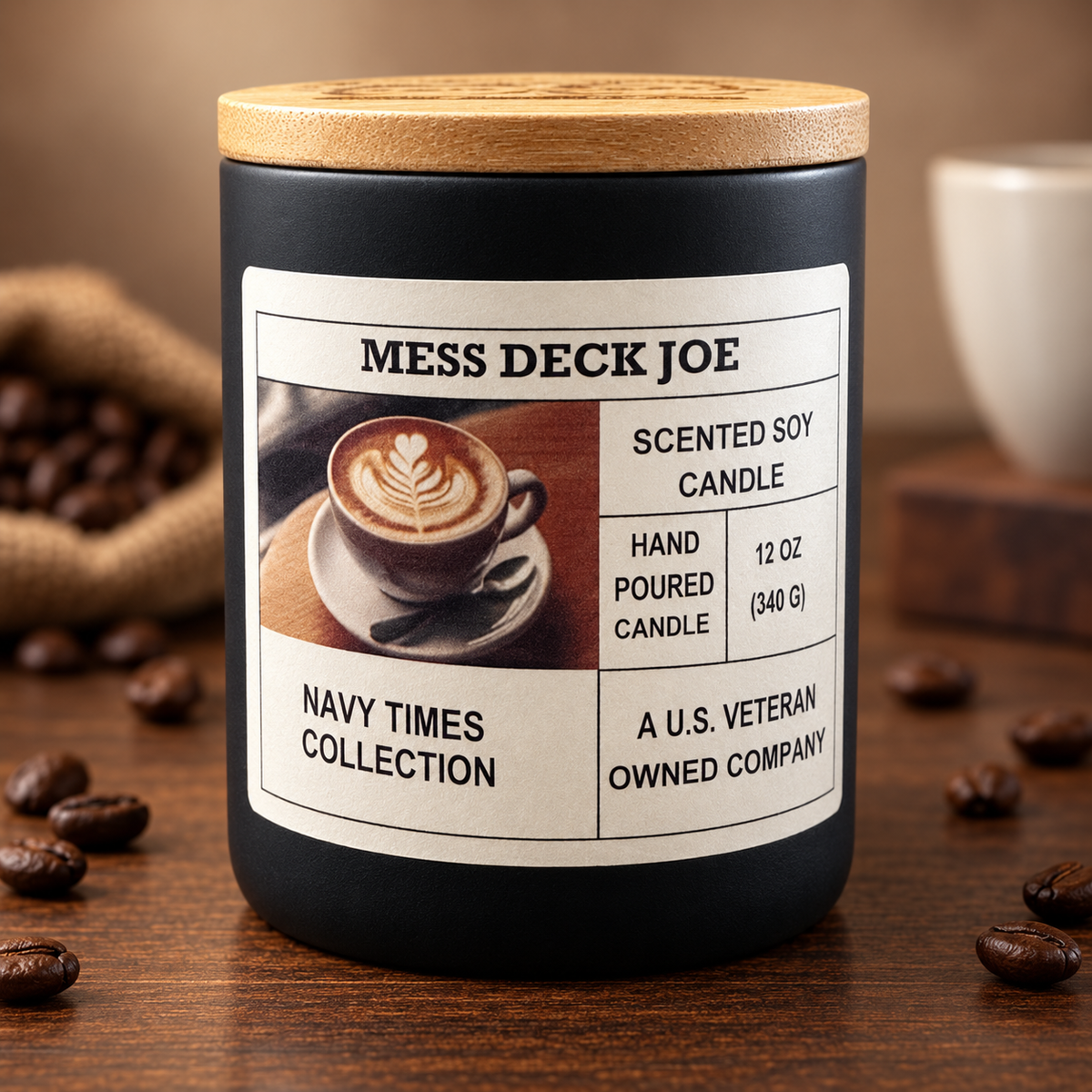 Mess Deck Joe