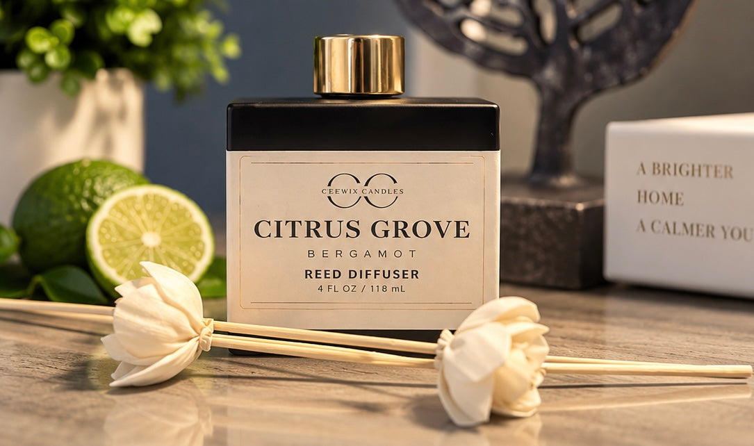 Citrus Grove Reed Diffuser