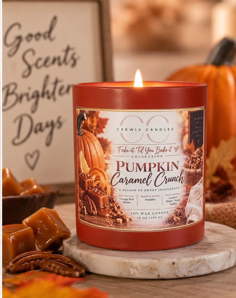 Pumpkin Caramel Crunch