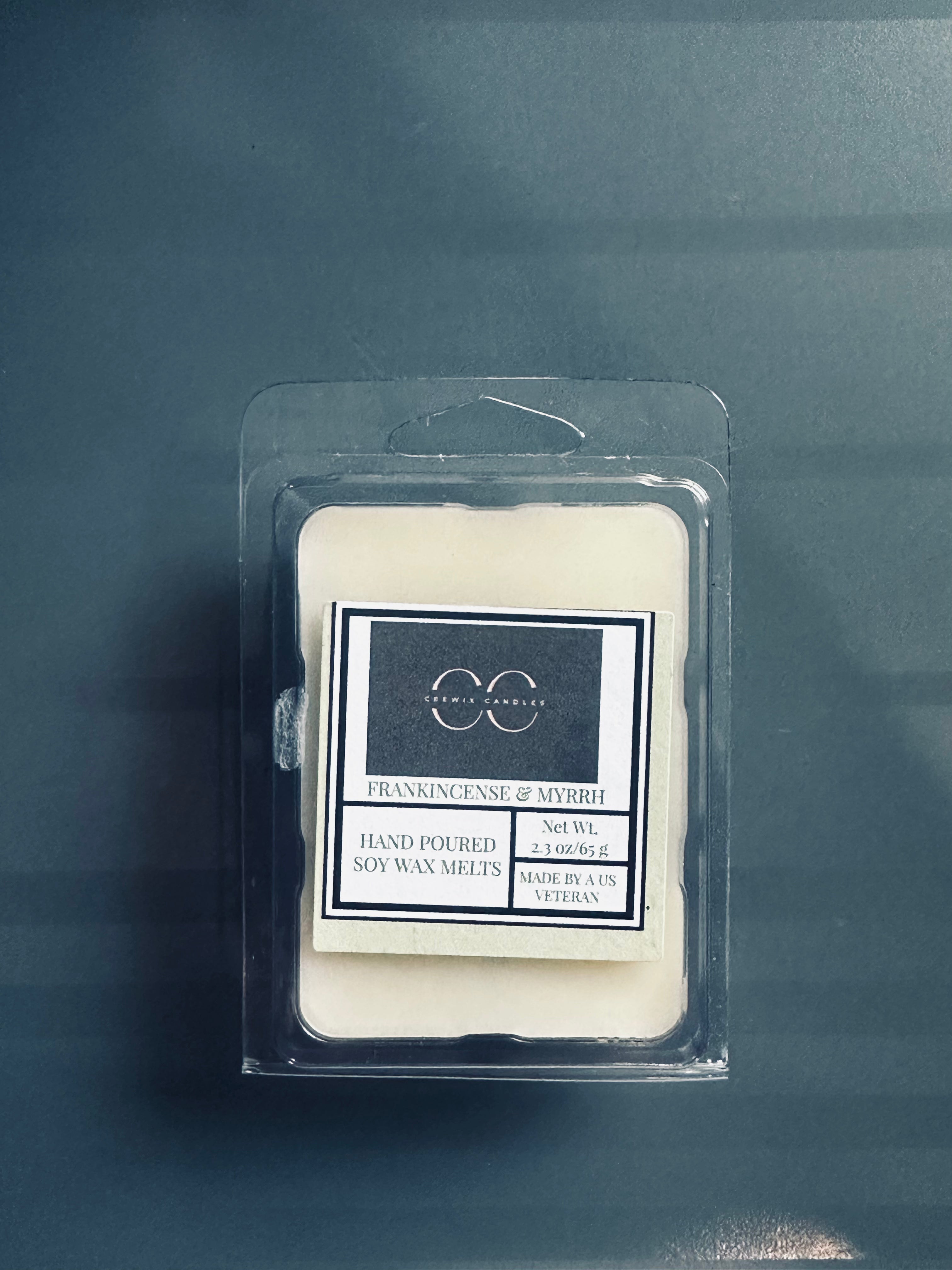 Frankincense and Myrrh Wax Melts