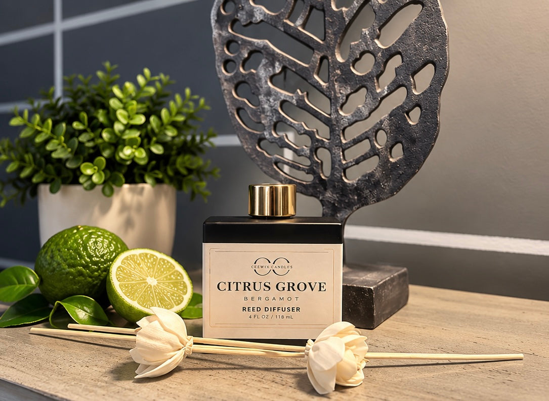 Citrus Grove Reed Diffuser