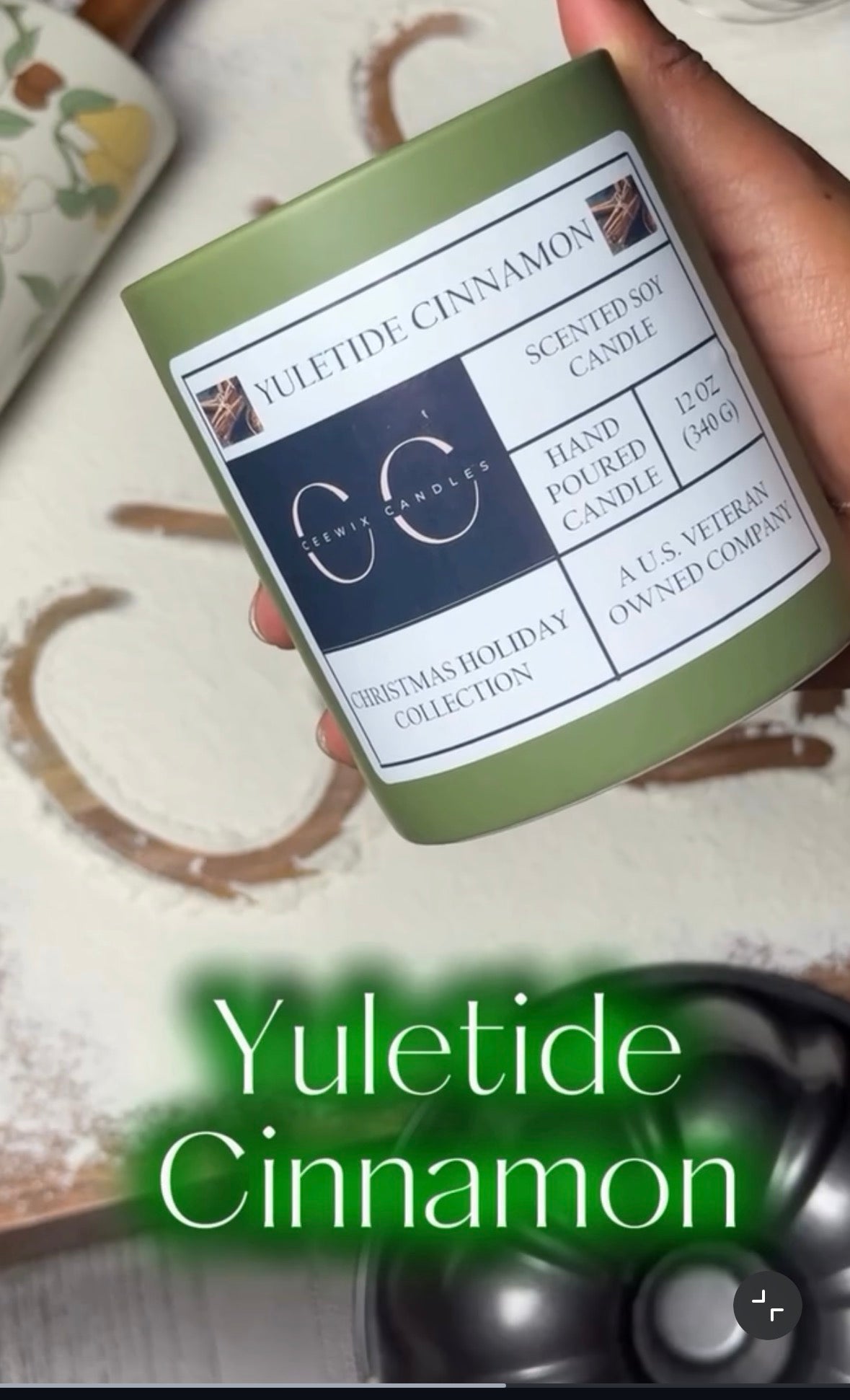 Yuletide Cinnamon