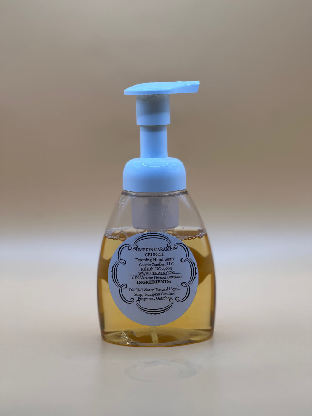 Pumpkin Caramel Crunch