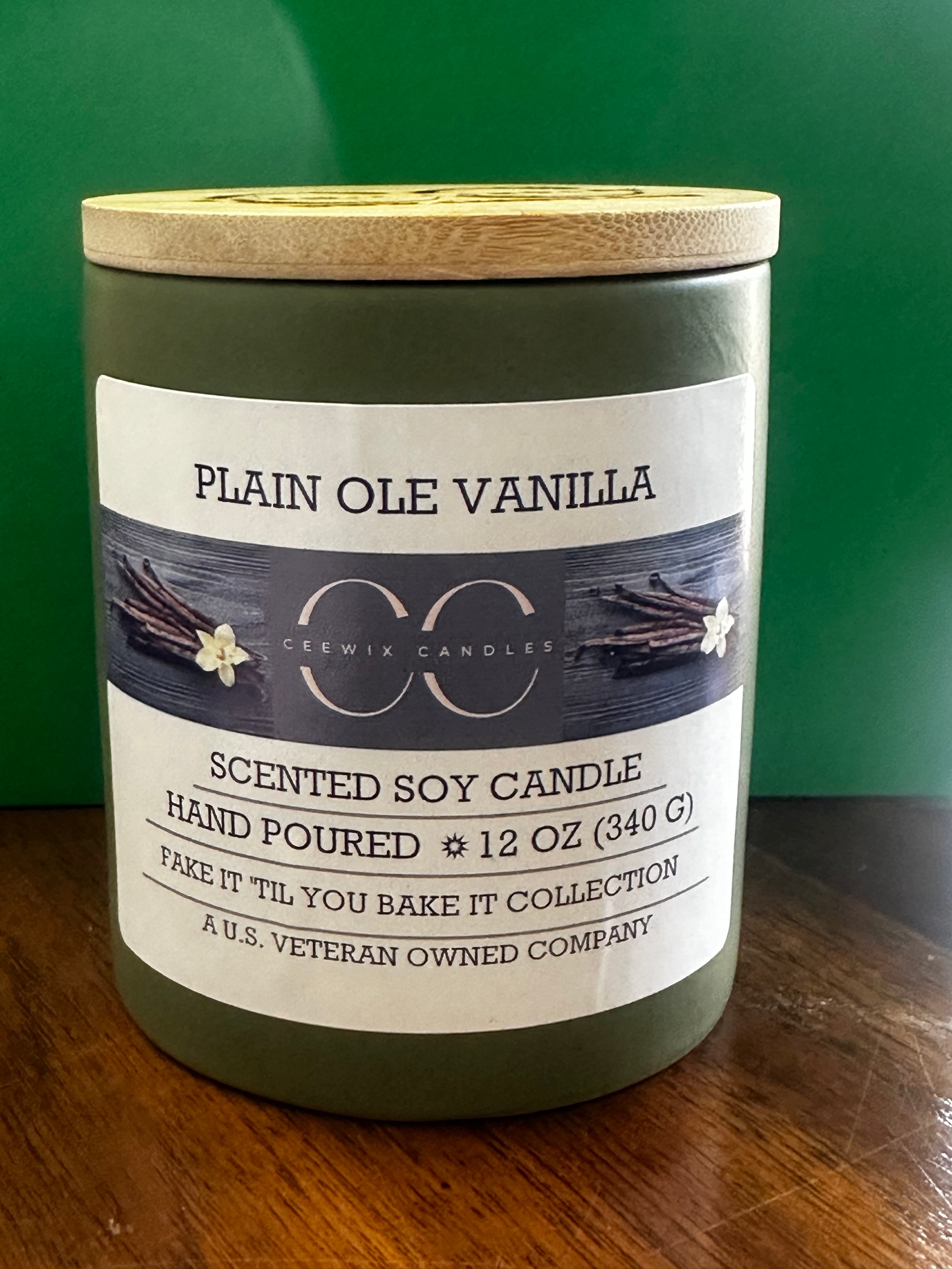 Plain Ole Vanilla
