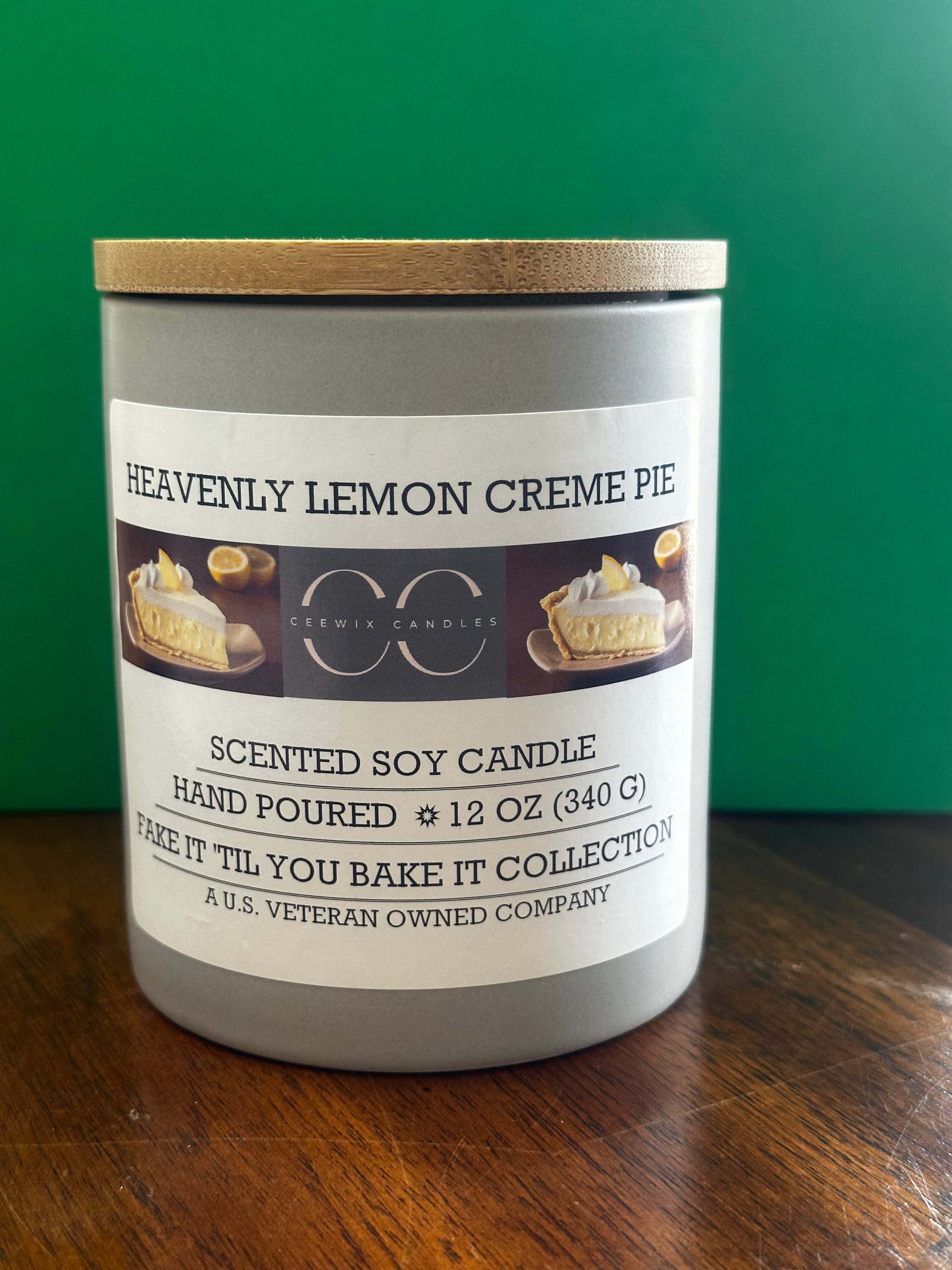 Heavenly Lemon Creme Pie
