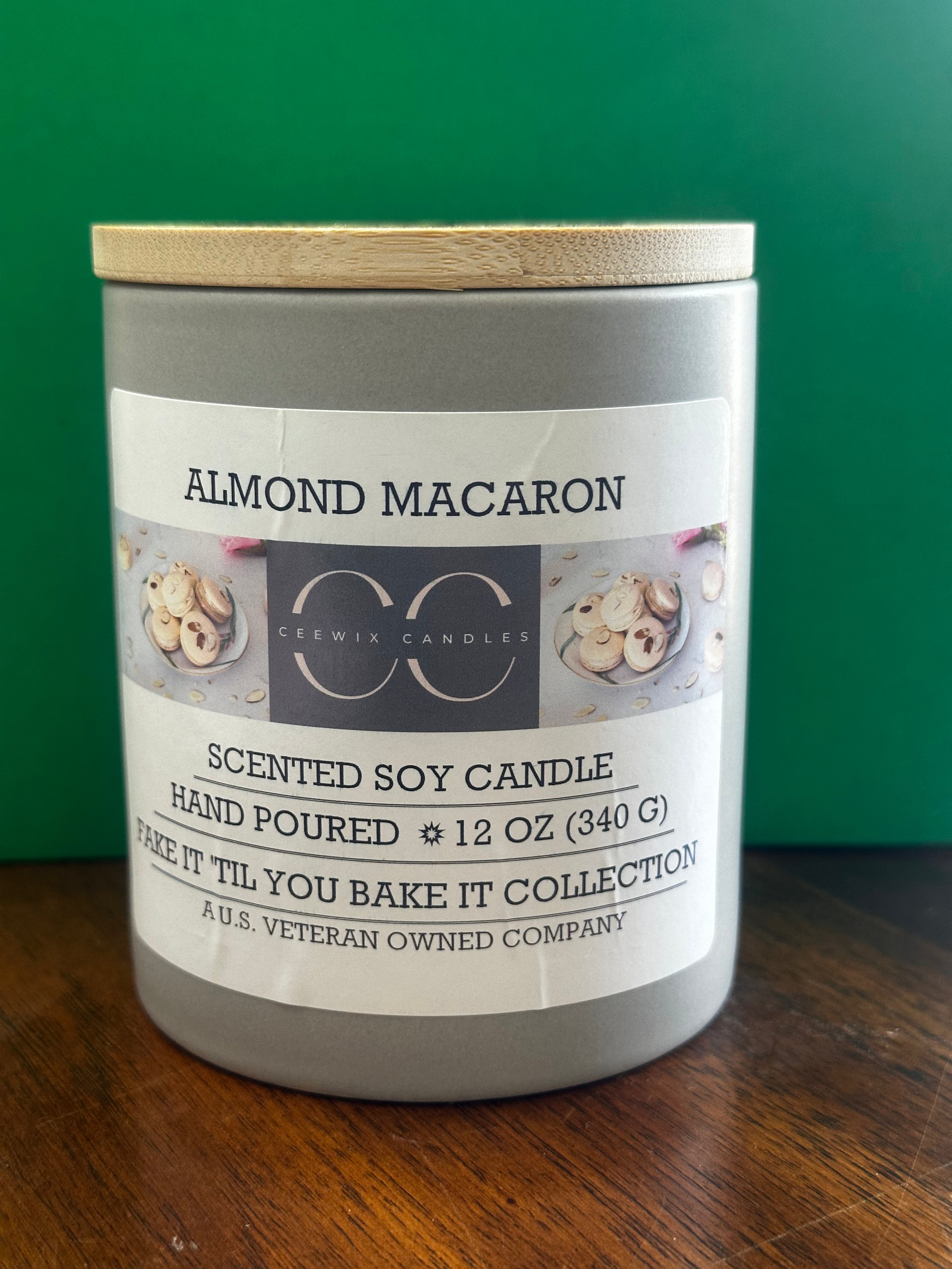 Almond Macaron