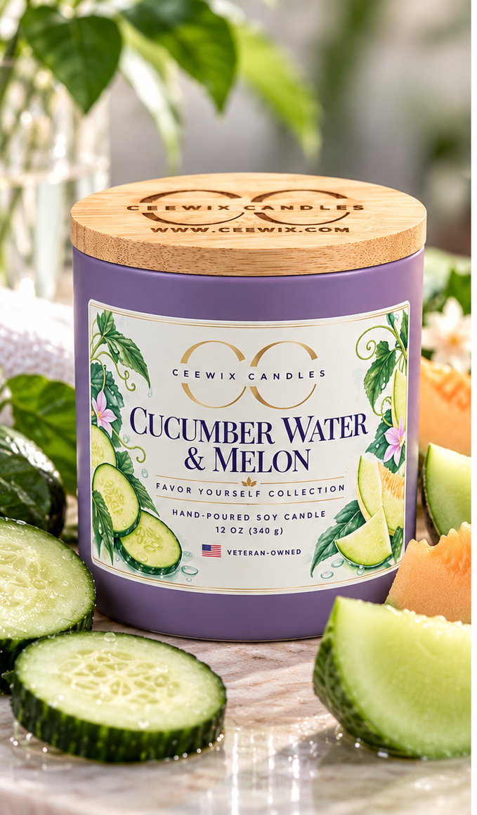 Cucumber Water & Melon