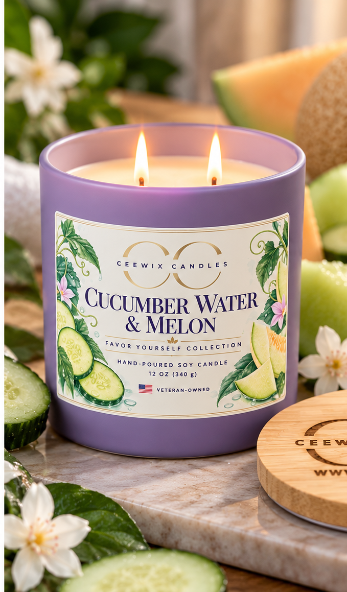 Cucumber Water & Melon