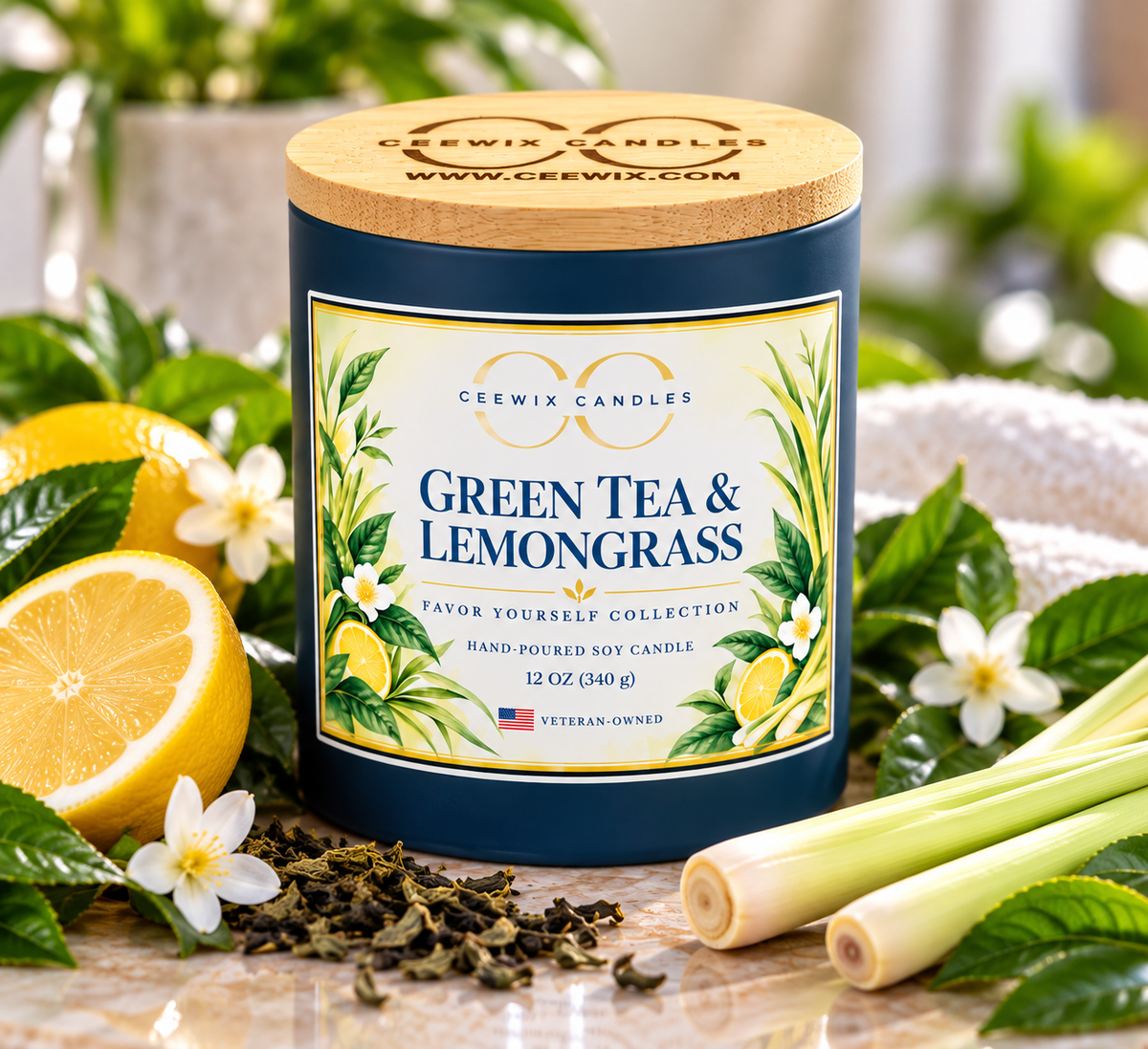 Green Tea & Lemongrass