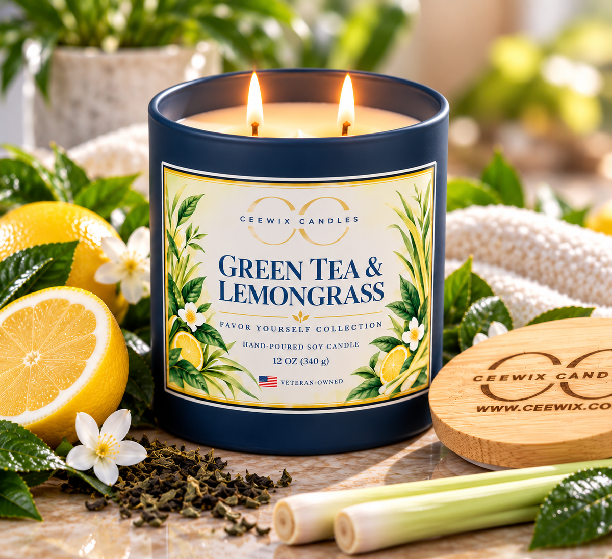 Green Tea & Lemongrass