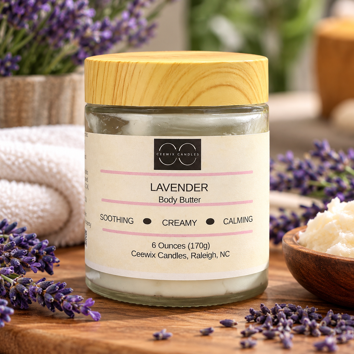 Lavender Body Butter