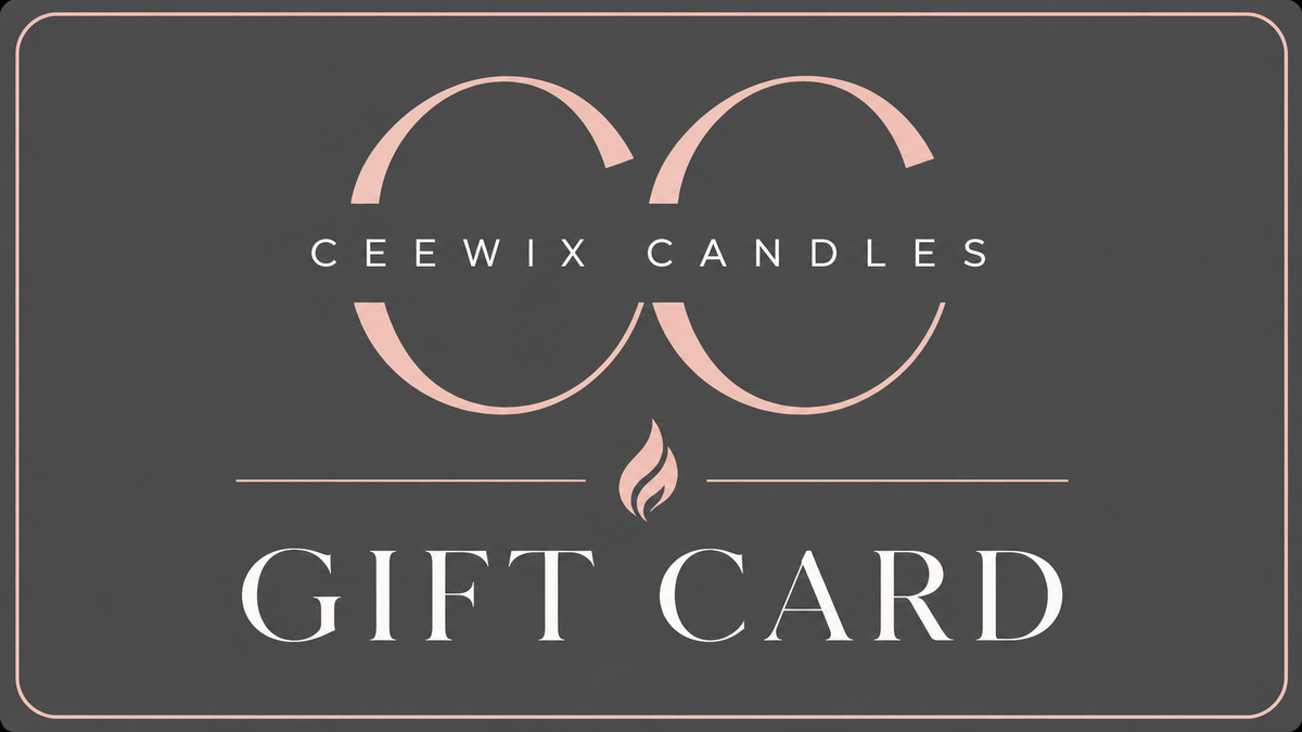 Ceewix Candles Gift Card
