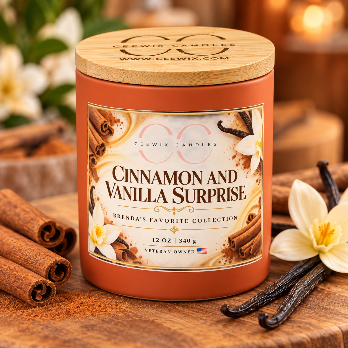 Cinnamon & Vanilla Surprise