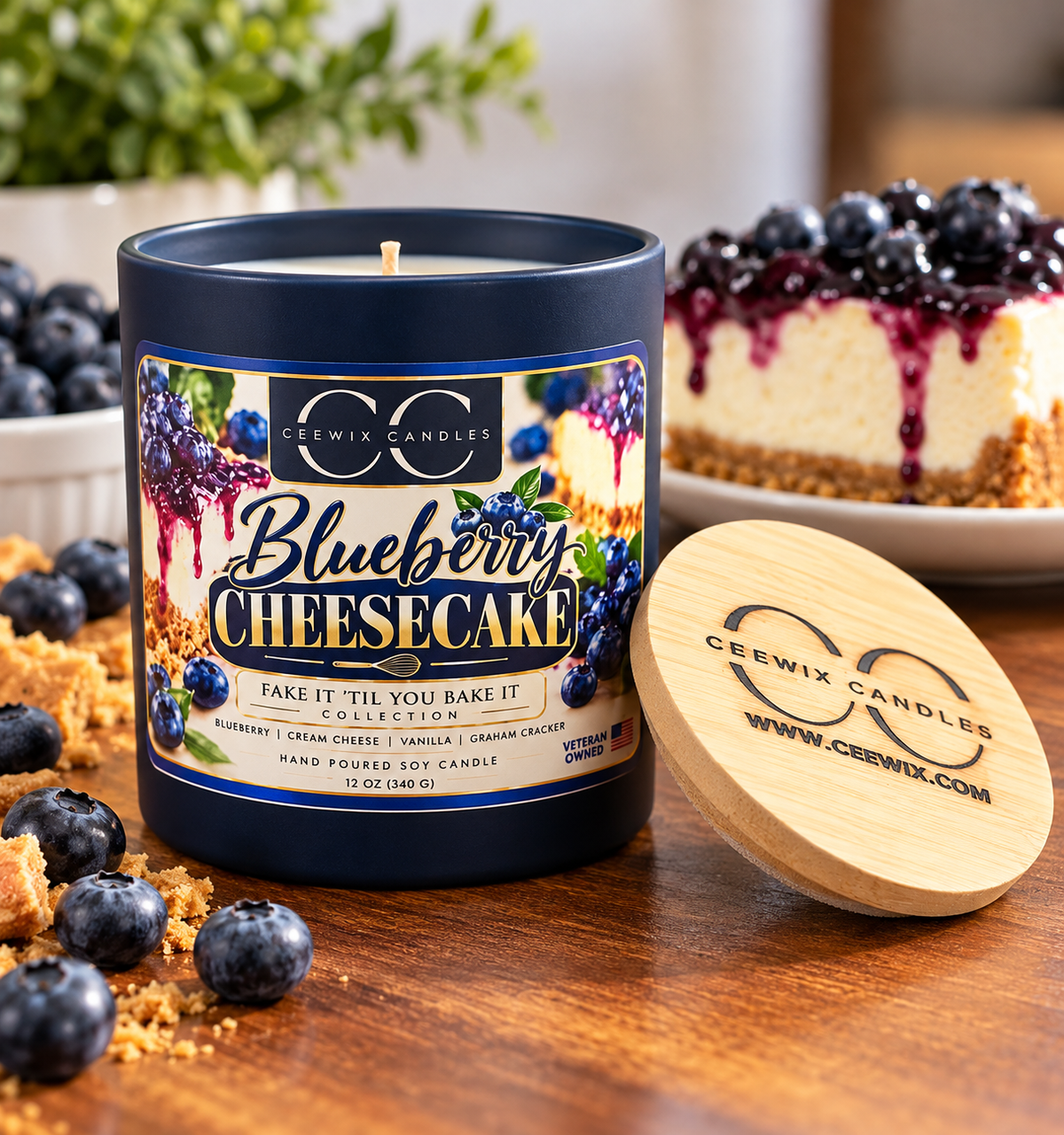 Blueberry Cheesecake