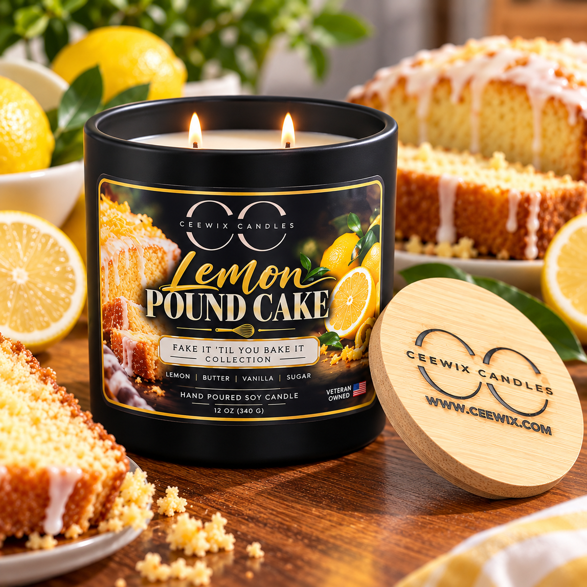 Lemon Pound Cake