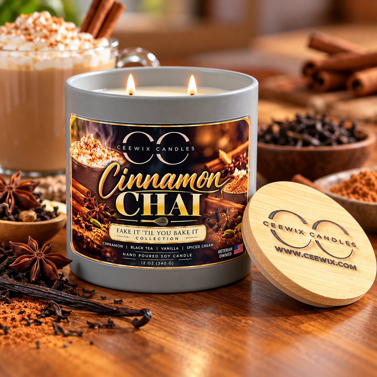 Cinnamon Chai