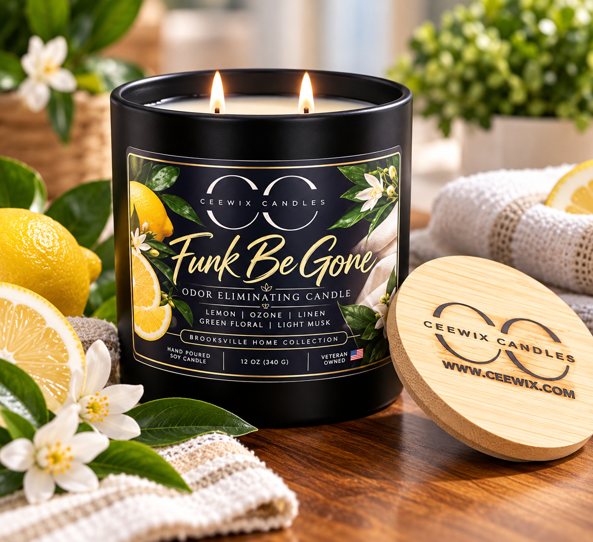 Funk Be Gone Odor Eliminator