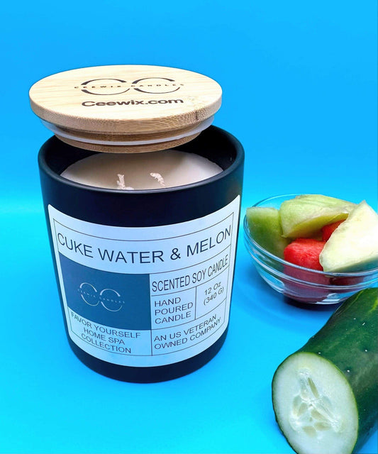 Cucumber Water & Melon