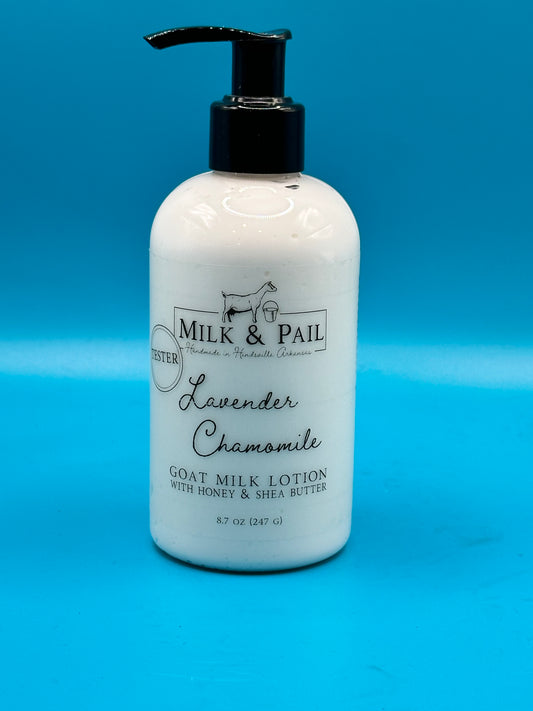 Lavender Chamomile Goat Milk Lotion 8oz