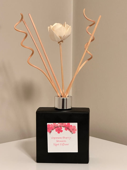 Japanese Cherry Blossom Reed Diffuser