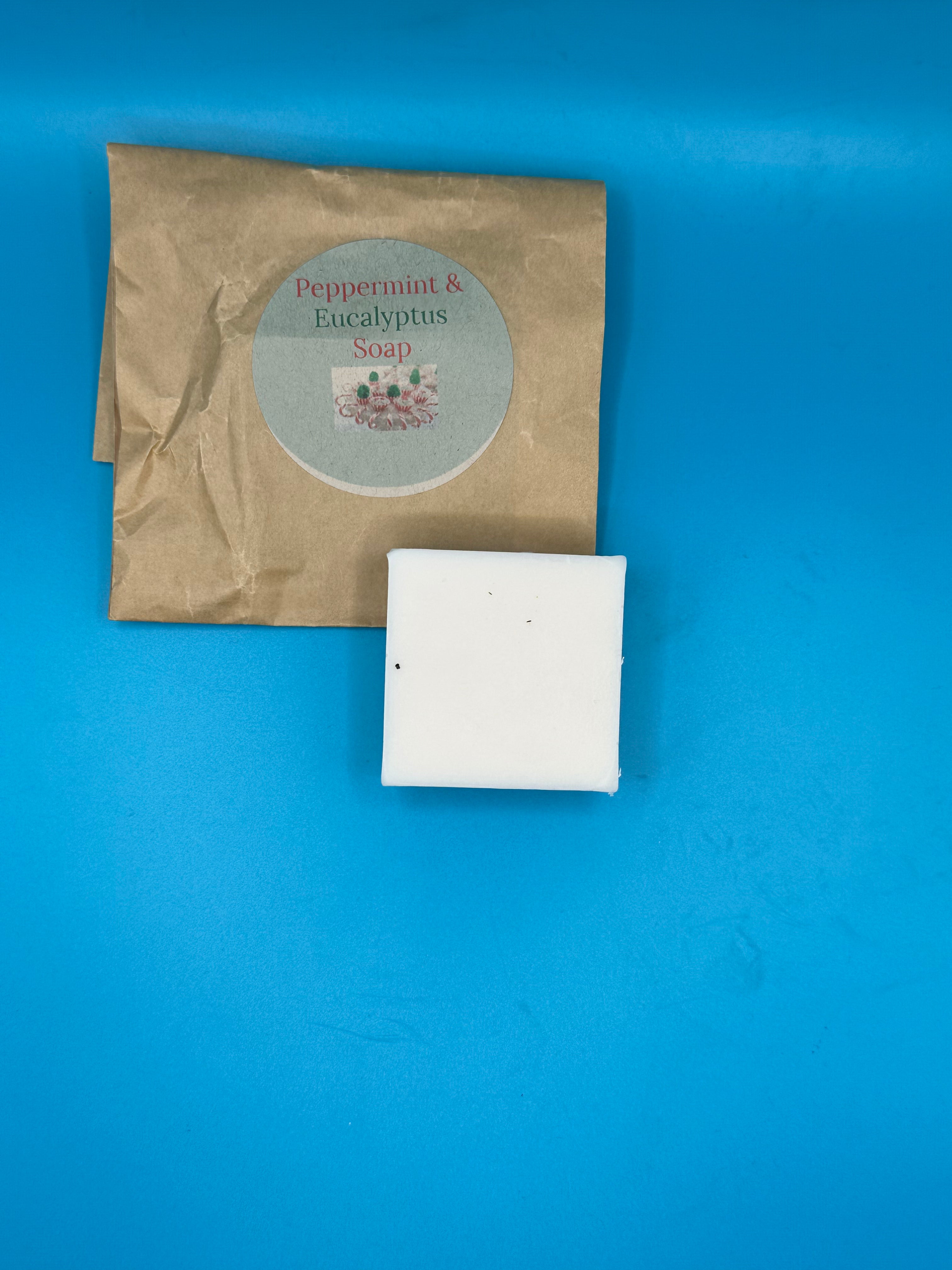 Peppermint & Eucalyptus Bar Soap