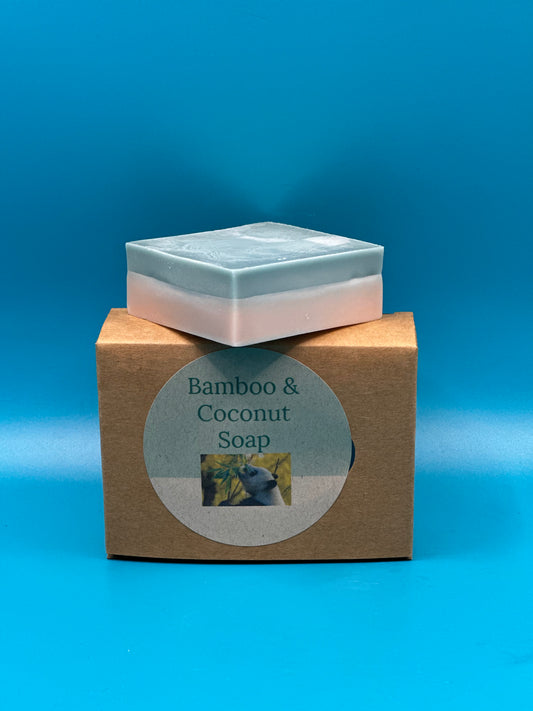 Bamboo & Coconut Soap