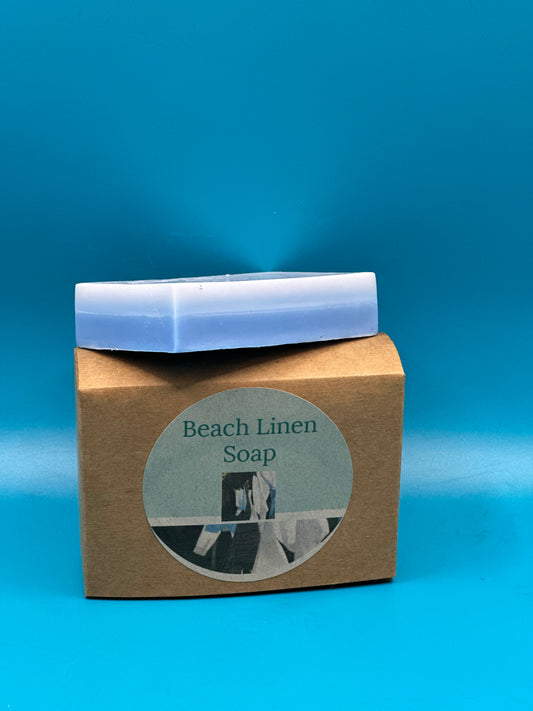 Beach Linen Bar Soap