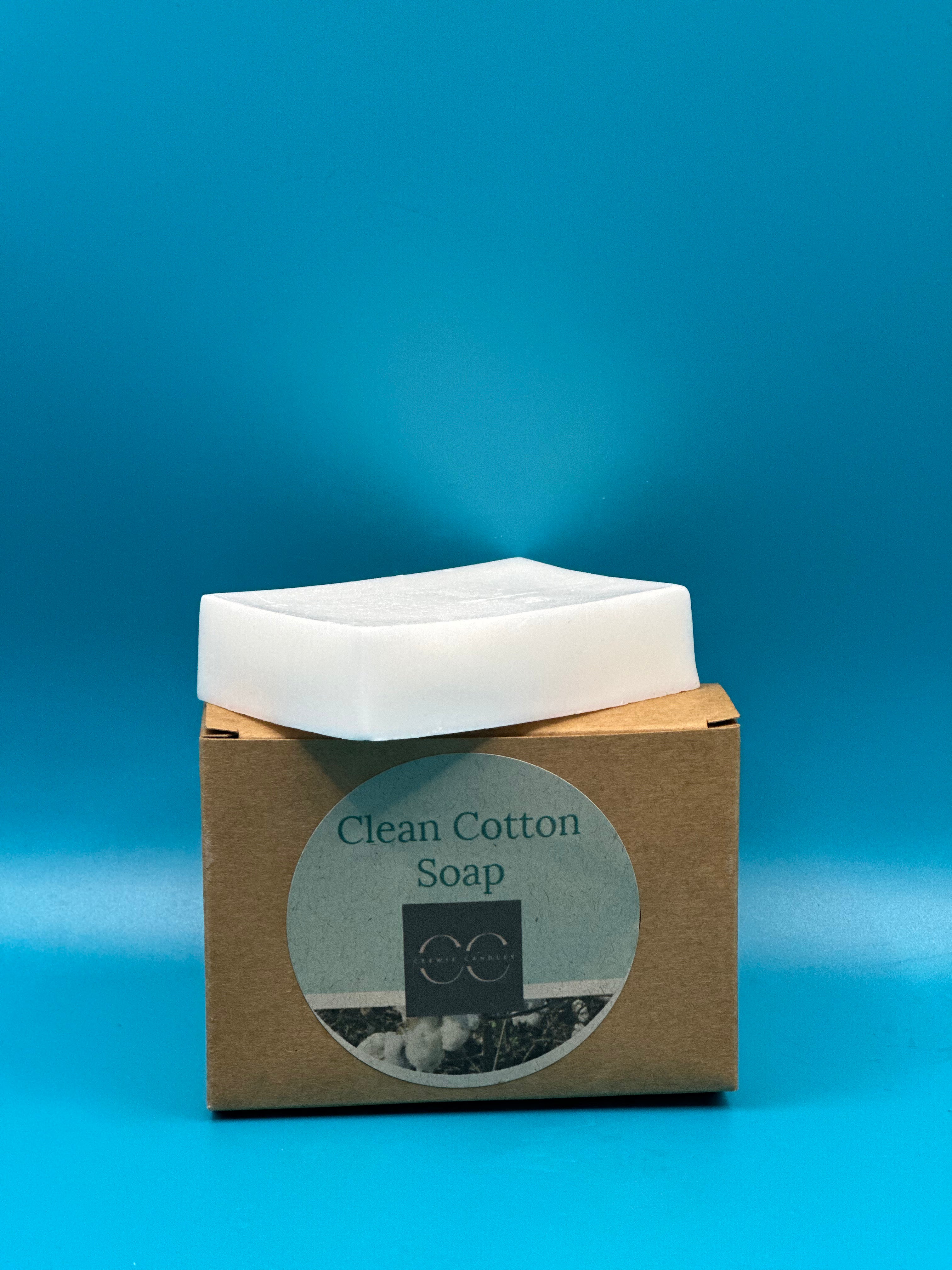 Clean Cotton Bar Soap