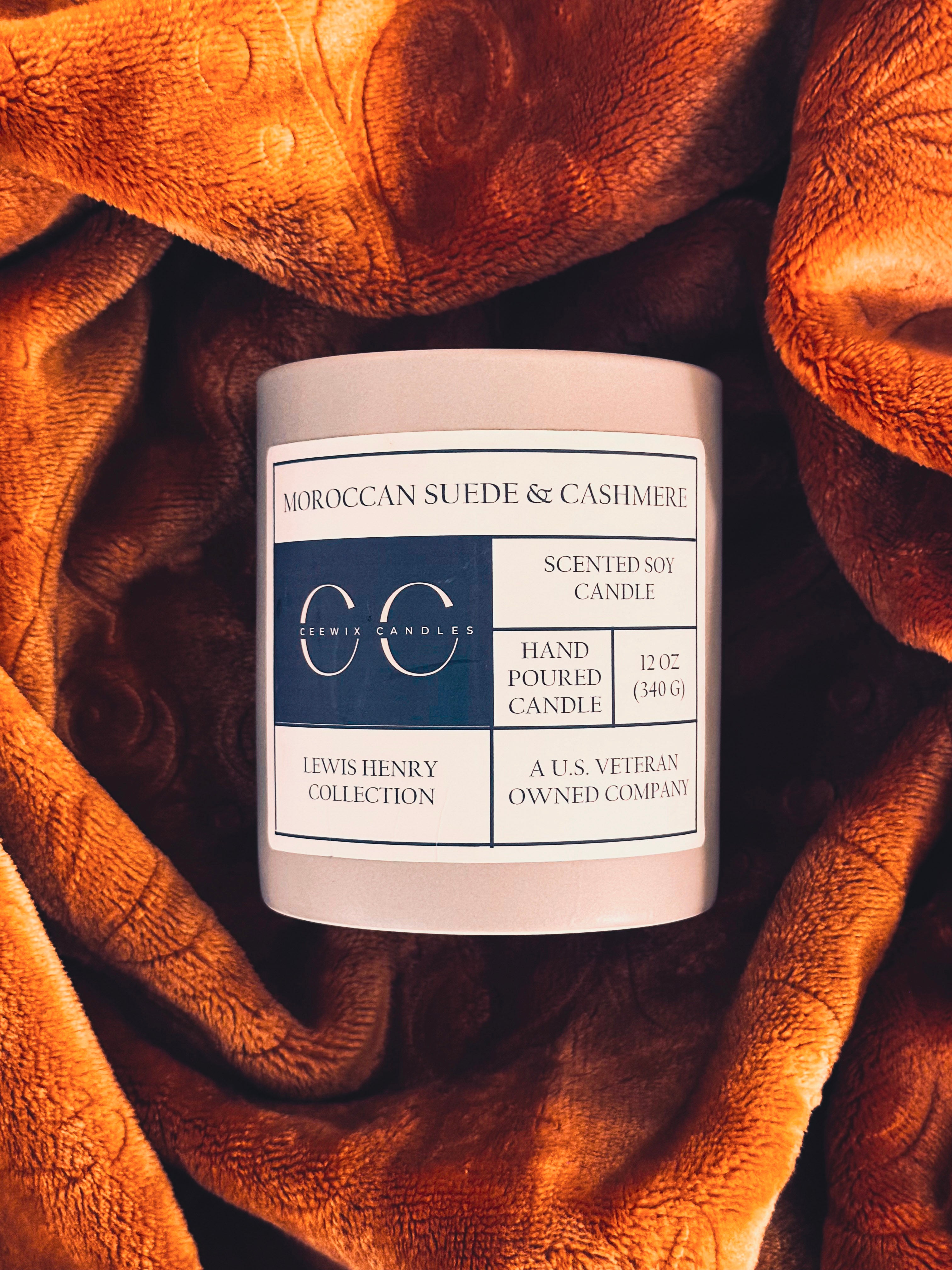 Moroccan Suede & Cashmere