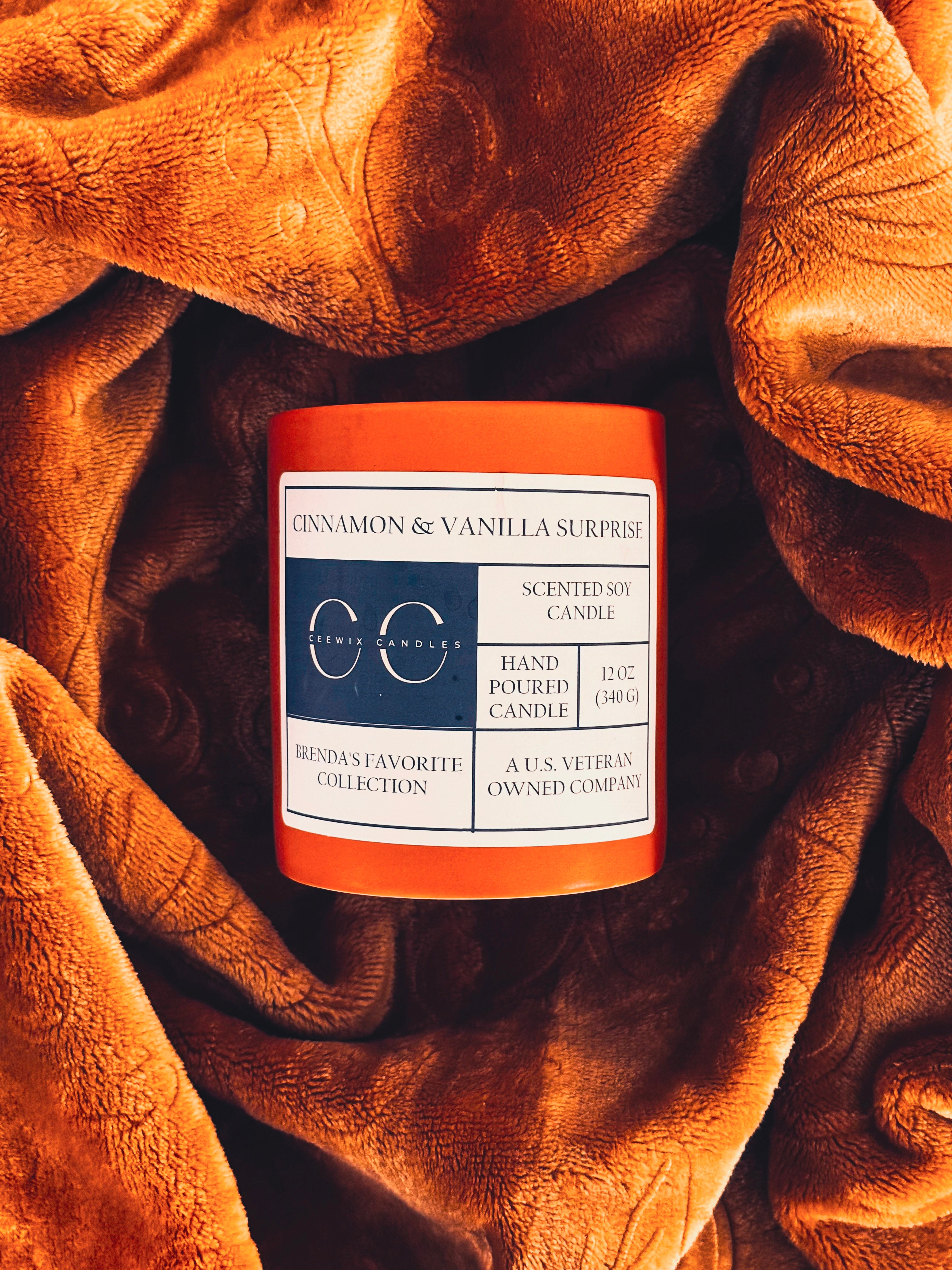 Cinnamon & Vanilla Surprise