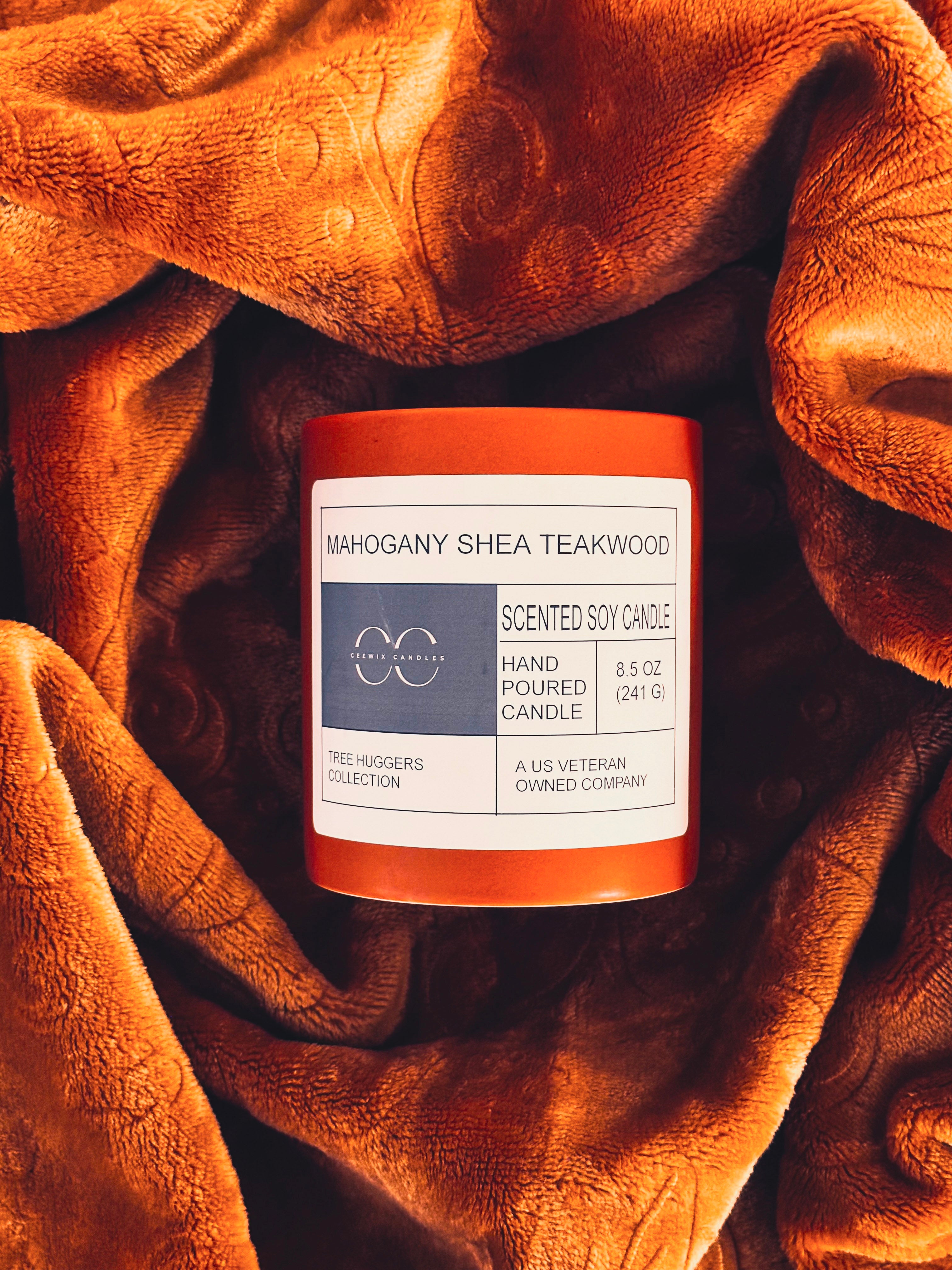 Mahogany Shea Teakwood