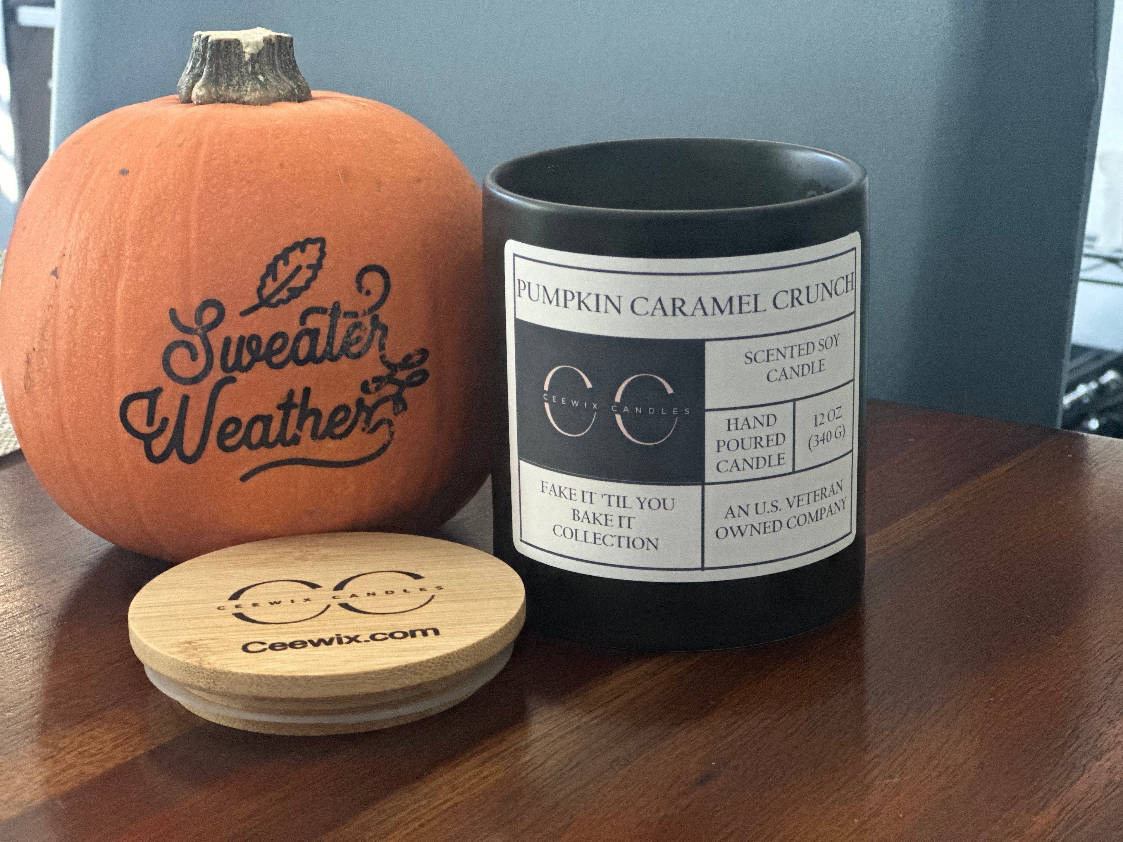 Pumpkin Caramel Crunch