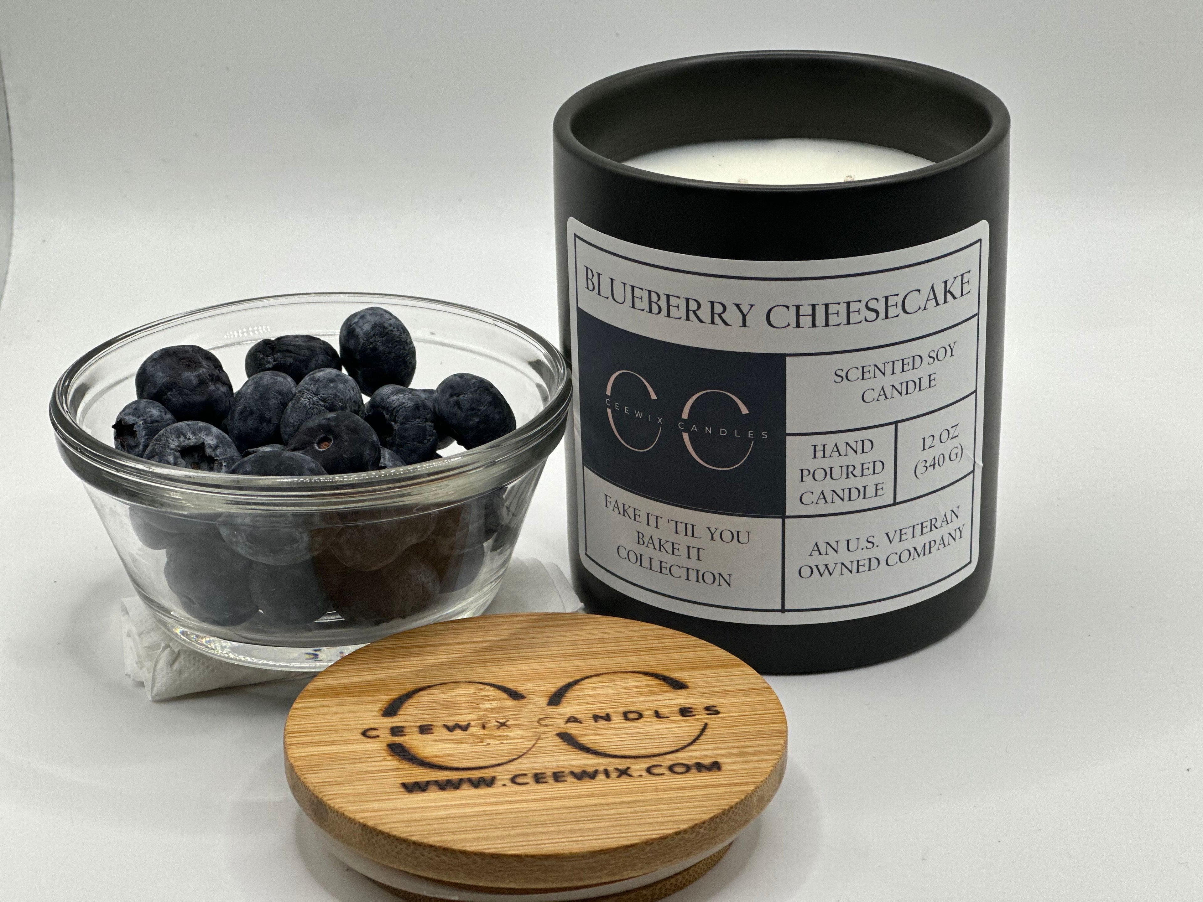 Blueberry Cheesecake